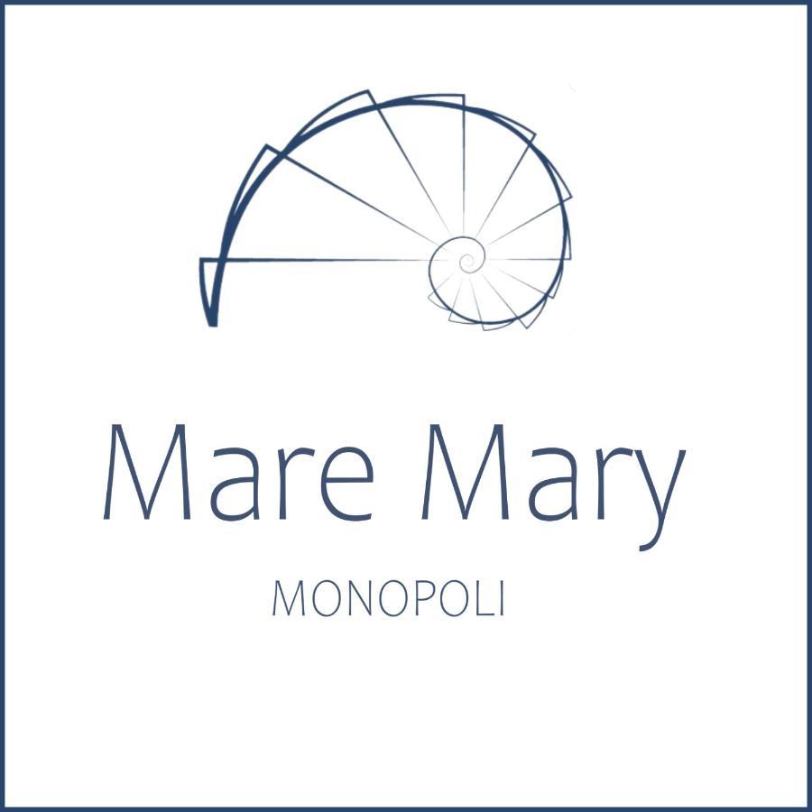 Mare Mary - Appartamento Vista Mare A Monopoli Exterior foto